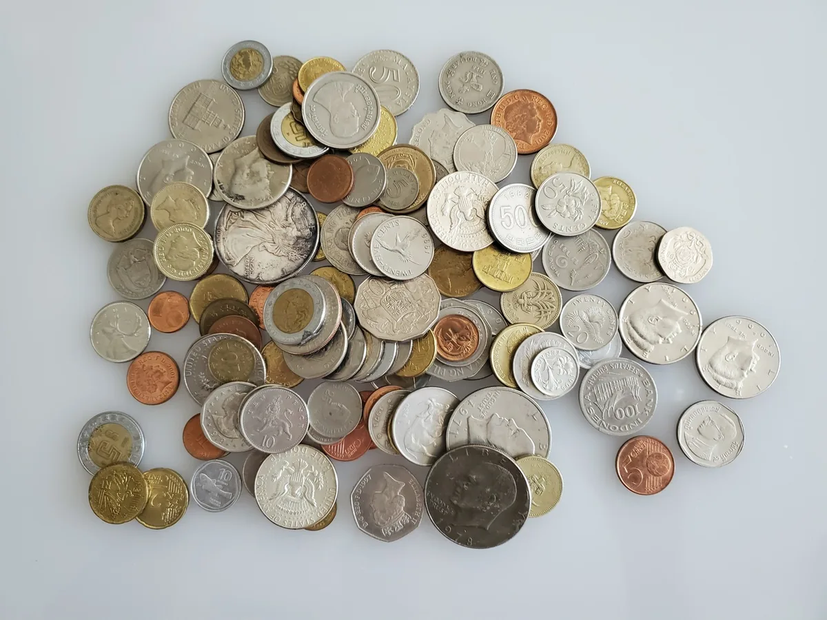 古い硬貨